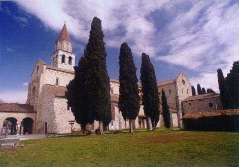 Bazilika vAquilei patr urite kdivom Talianska