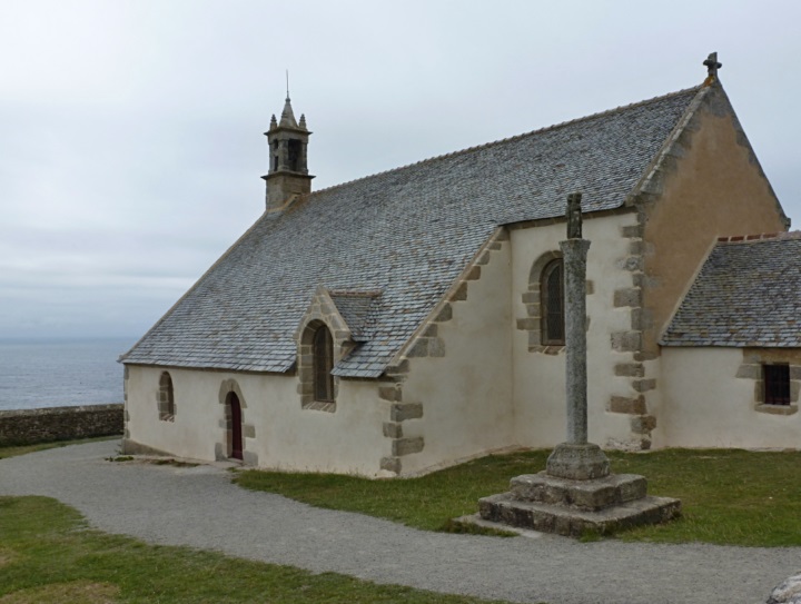 Kostol Saint-They na Pointe du Van