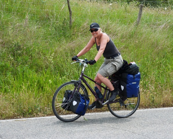 Bicyklom z Verony do Rma